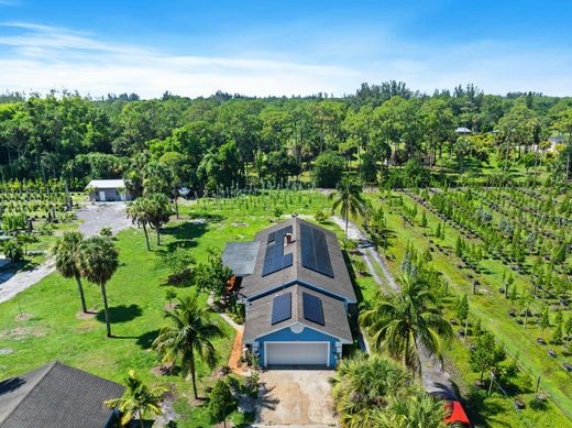 Willa w Loxahatchee Groves, Palm Beach County