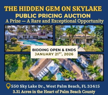 别墅  West Palm Beach, Palm Beach County