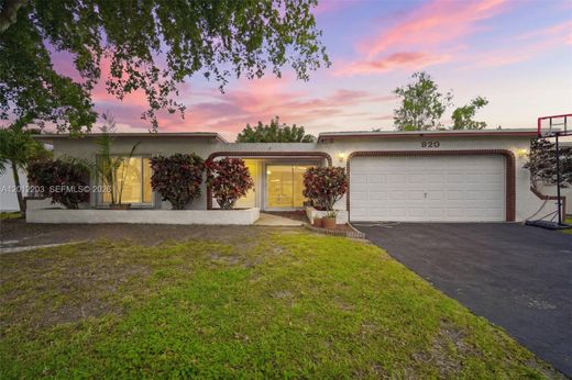 Villa en Pembroke Pines, Broward County