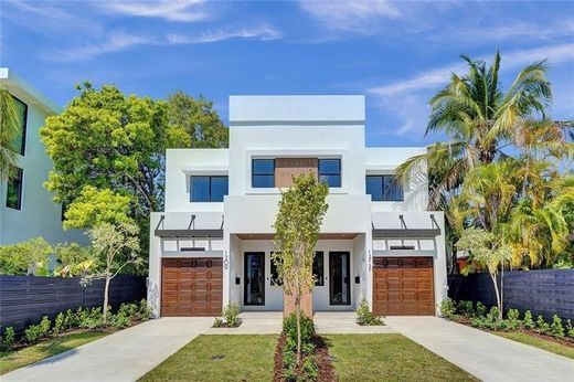 Townhouse in Fort Lauderdale, Broward County