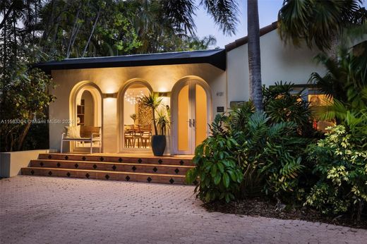Villa à Coconut Grove, Comté de Miami-Dade
