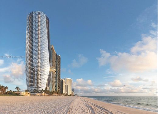 Residential complexes in Sunny Isles Beach, Miami-Dade