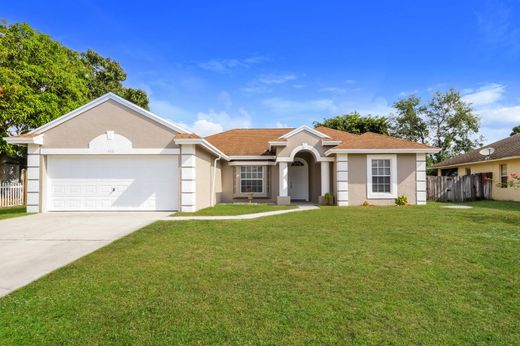 Villa Port Saint Lucie, Saint Lucie County