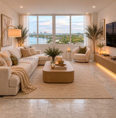 Complexos residenciais - Miami Beach, Miami-Dade County