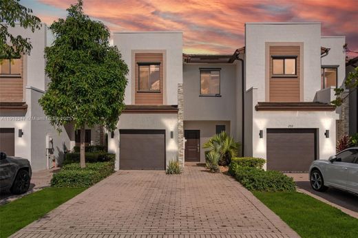Casa adosada en Miami, Miami-Dade County