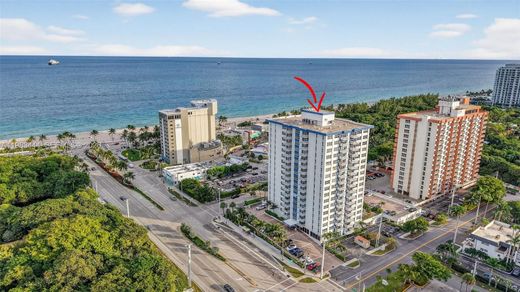 Residential complexes in Fort Lauderdale, Broward County