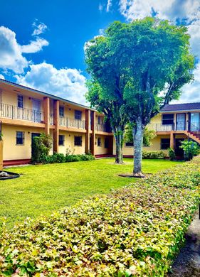 Residential complexes in Opa-locka North  (historical), Miami-Dade