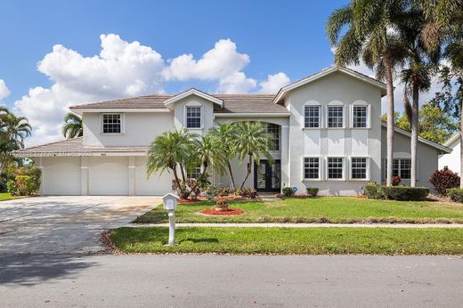 Villa in Pembroke Pines, Broward County
