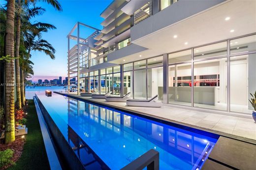 Вилла, Майами-Бич, Miami-Dade County