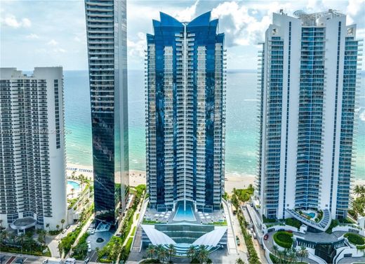 Residential complexes in Sunny Isles Beach, Miami-Dade
