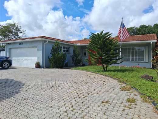 Вилла, Голливуд, Broward County