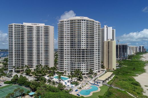 Complexes résidentiels à Palm Beach Shores, Comté de Palm Beach