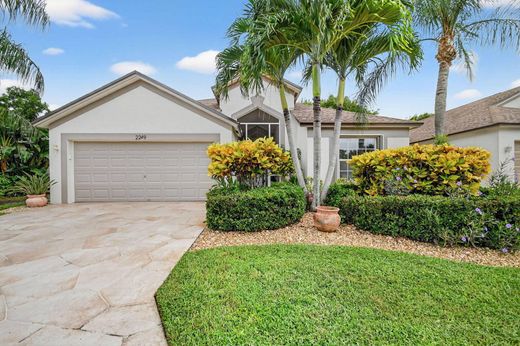 Villa in Greenacres City, Palm Beach