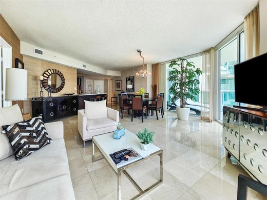 Residential complexes in Sunny Isles Beach, Miami-Dade