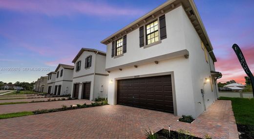 Stadthaus in Port Saint Lucie, Saint Lucie County