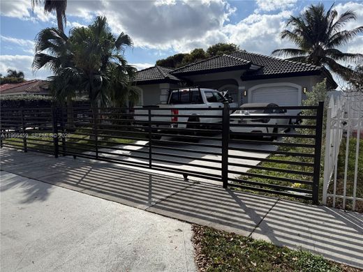Villa en Miami Gardens, Miami-Dade County