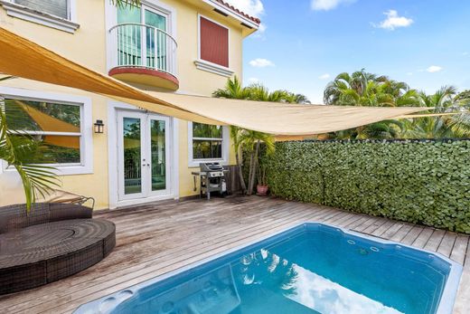 Townhouse in Fort Lauderdale, Broward County