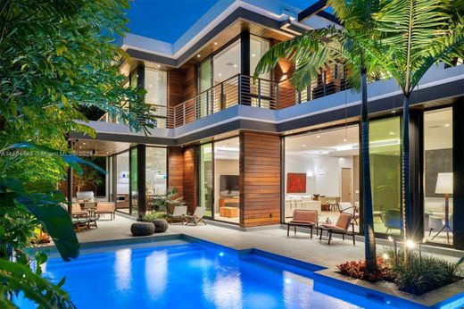 Villa in Coconut Grove, Miami-Dade