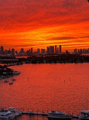 Complexes résidentiels à Miami Beach, Comté de Miami-Dade