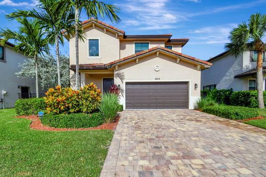 Villa in Greenacres City, Palm Beach County