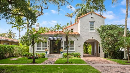 Villa a Coral Gables, Miami-Dade County