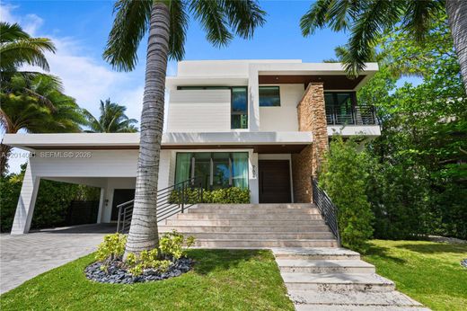 Villa in Key Biscayne, Miami-Dade