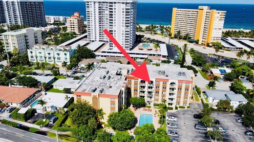 Komplex apartman Pompano Beach, Broward County