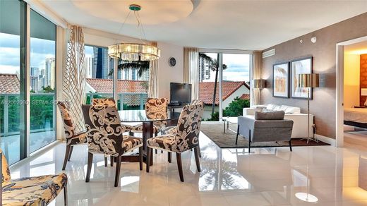 Residential complexes in Sunny Isles Beach, Miami-Dade