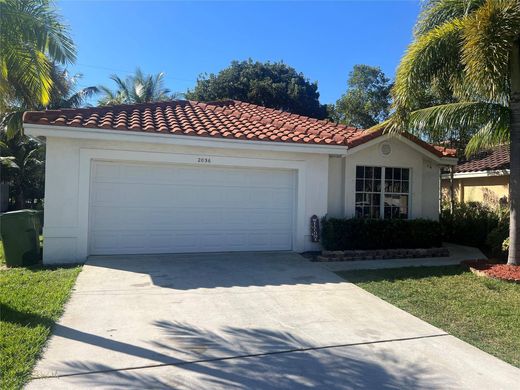 Willa w Pembroke Pines, Broward County