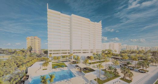 Residential complexes in Pompano Beach, Broward County