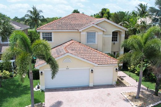Villa in Greenacres City, Palm Beach County