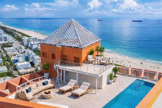 Residential complexes in Miami Beach, Miami-Dade