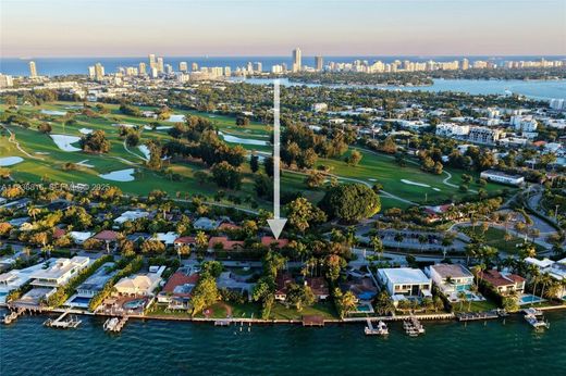 Miami Beach, Miami-Dade Countyのヴィラ