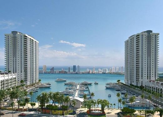 Residential complexes in North Miami Beach, Miami-Dade