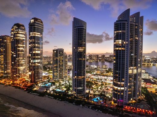 Residential complexes in Sunny Isles Beach, Miami-Dade