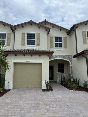 Dom miejski w Homestead, Miami-Dade County