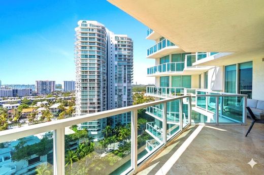 Residential complexes in Sunny Isles Beach, Miami-Dade