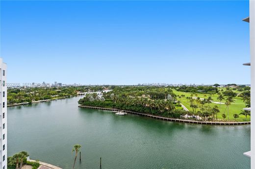 Residential complexes in Bay Harbor Islands, Miami-Dade