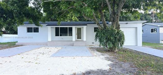 Villa en North Miami, Miami-Dade County