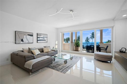 Appartementencomplex in Fisher Island, Miami-Dade County