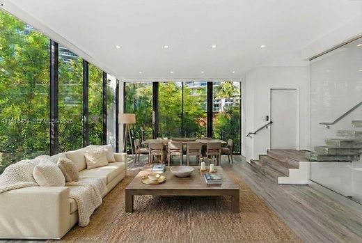 Residential complexes in Miami Beach, Miami-Dade