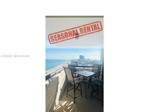 Residential complexes in Miami Beach, Miami-Dade