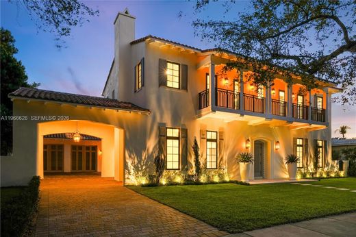 Villa à Coral Gables, Comté de Miami-Dade
