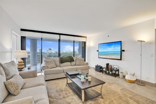 Residential complexes in Aventura, Miami-Dade
