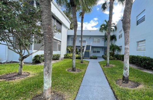 Complexes résidentiels à Delray Beach, Comté de Palm Beach