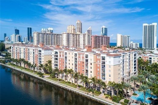 Residential complexes in Sunny Isles Beach, Miami-Dade