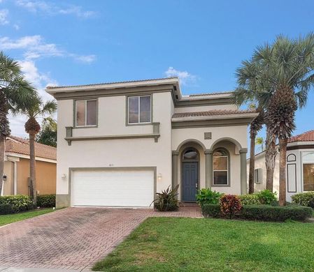 Вилла, Boynton Beach, Palm Beach County