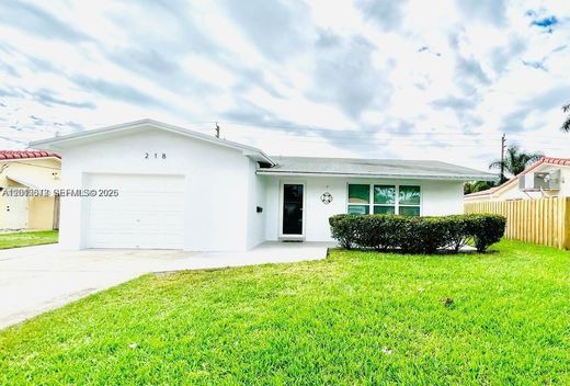 Villa à Dania Beach, Comté de Broward