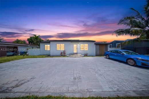 Villa a North Miami, Miami-Dade County
