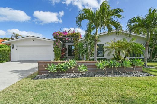 Villa in Town of Jupiter Inlet Colony, Palm Beach